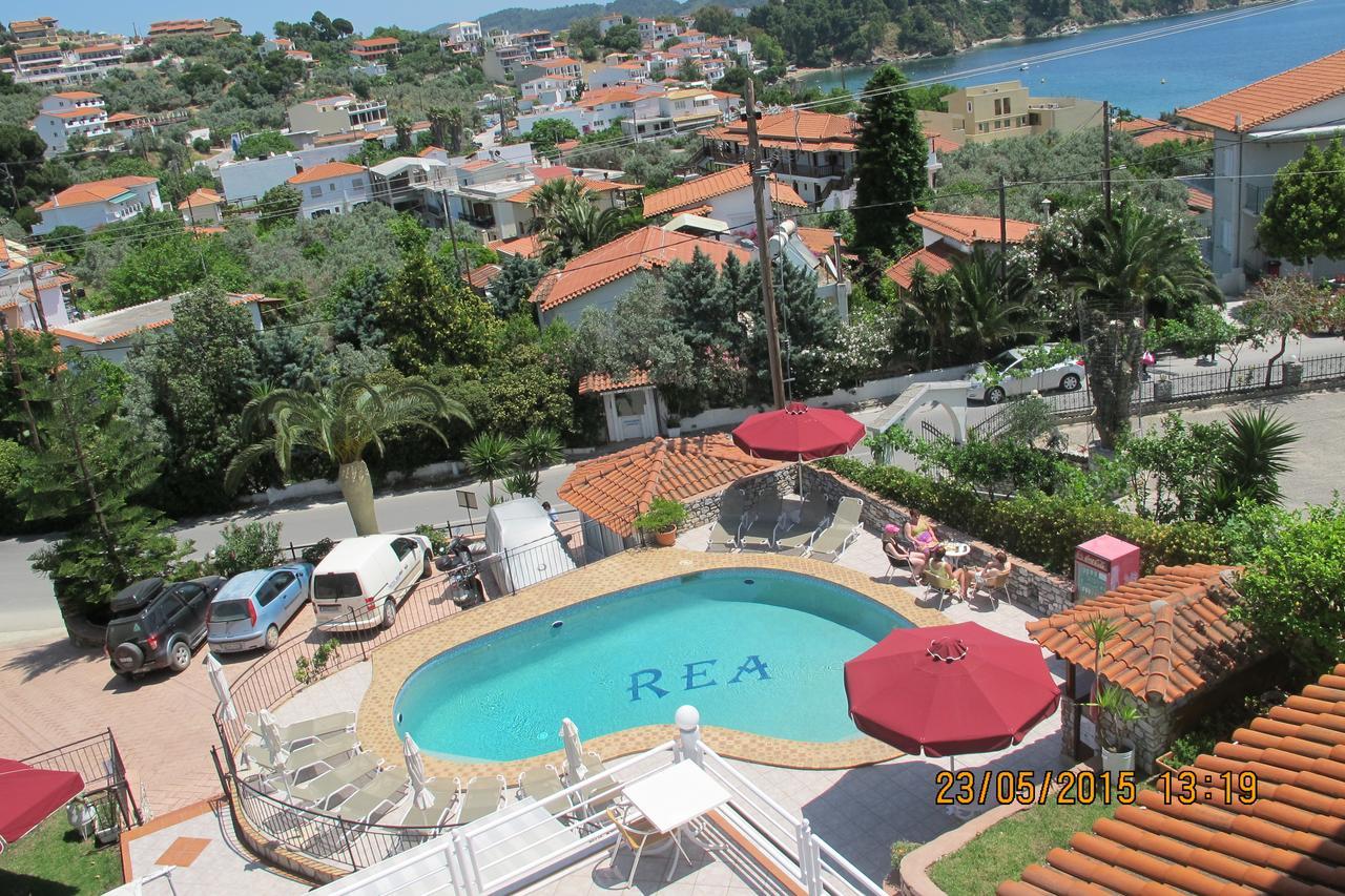 Hotel Rea Megali Ammos (Skiathos) Exterior photo