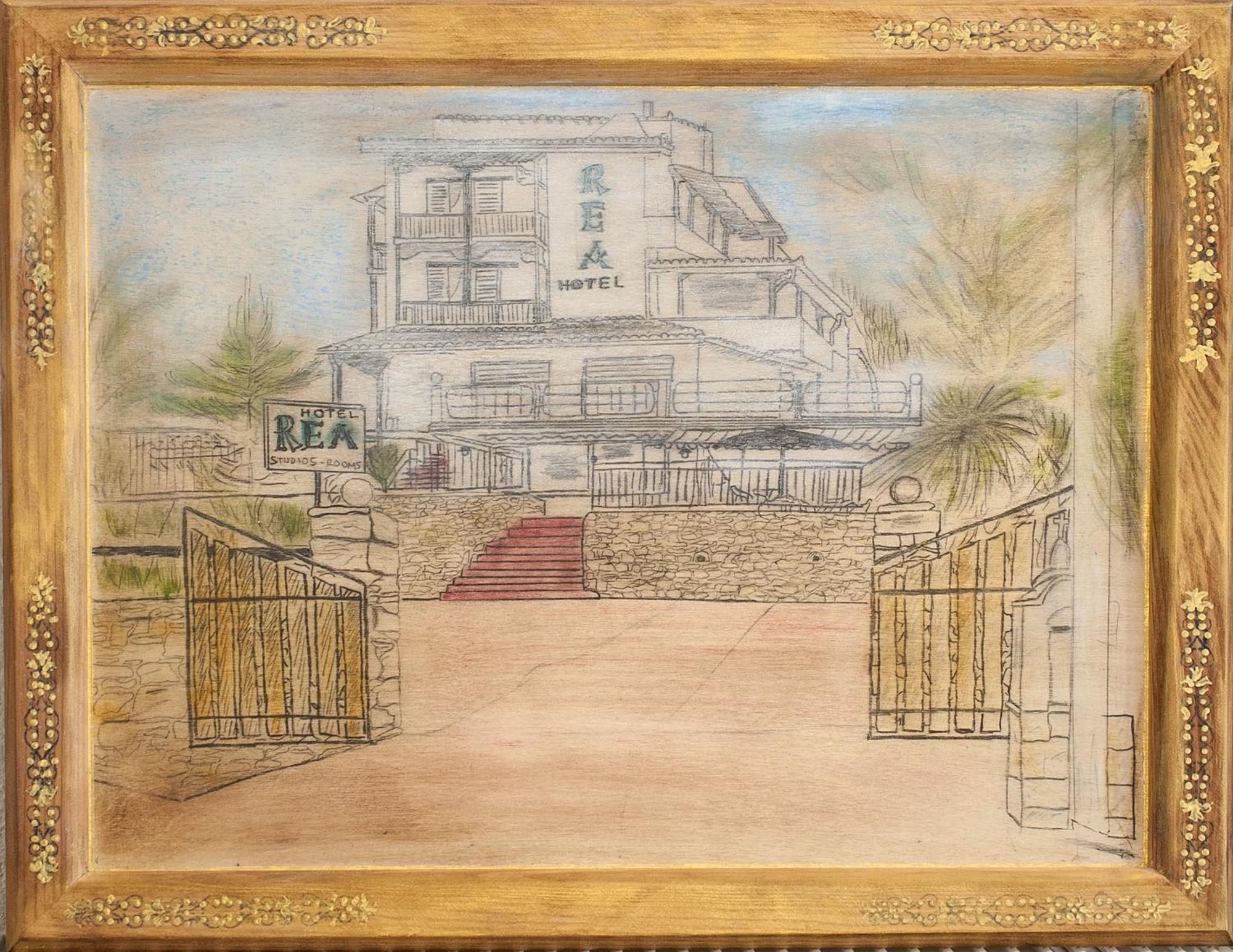 Hotel Rea Megali Ammos (Skiathos) Exterior photo