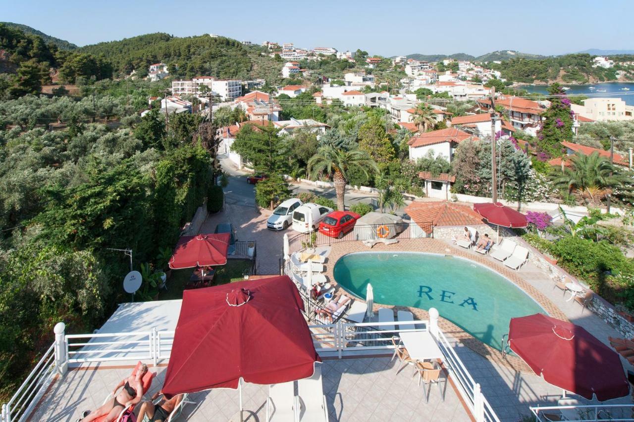 Hotel Rea Megali Ammos (Skiathos) Exterior photo