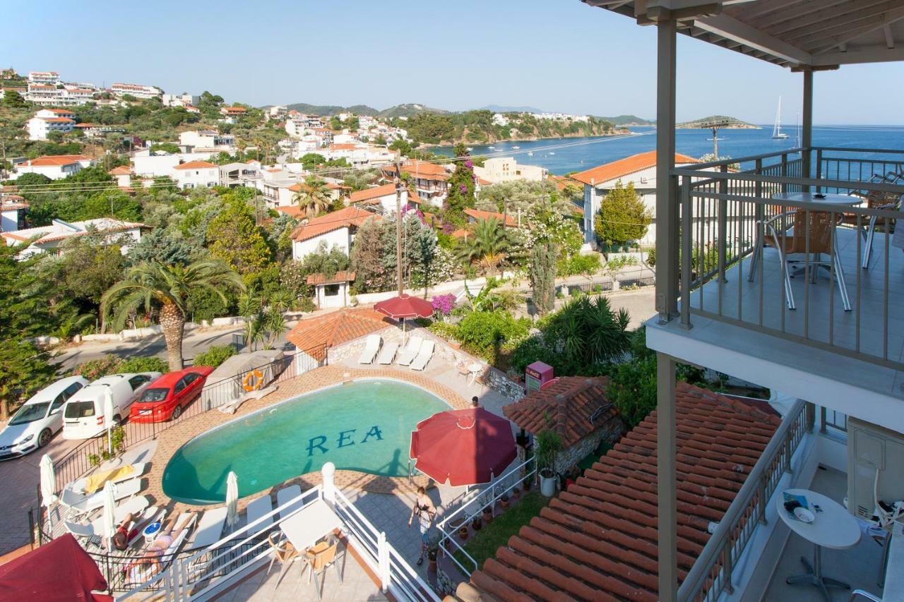Hotel Rea Megali Ammos (Skiathos) Exterior photo