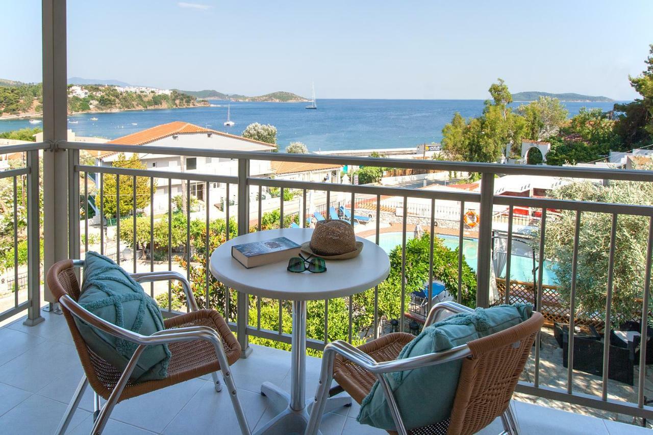 Hotel Rea Megali Ammos (Skiathos) Exterior photo