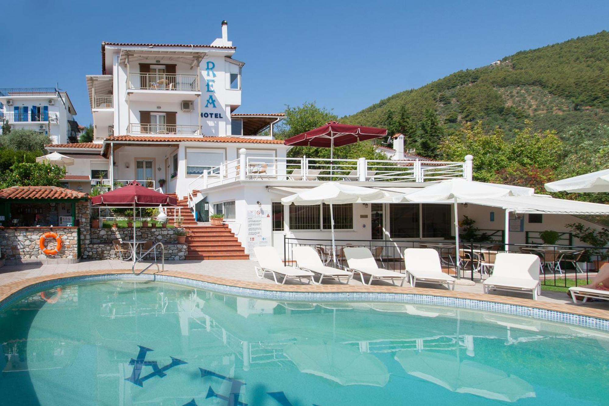 Hotel Rea Megali Ammos (Skiathos) Exterior photo